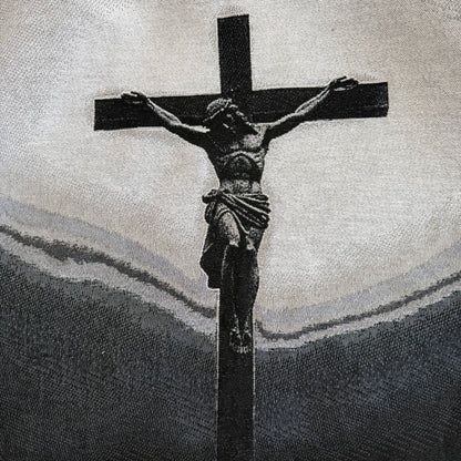 RDMCLOTHINGART tapestry hoodie JESUS V2 TAPESTRY HOODIE