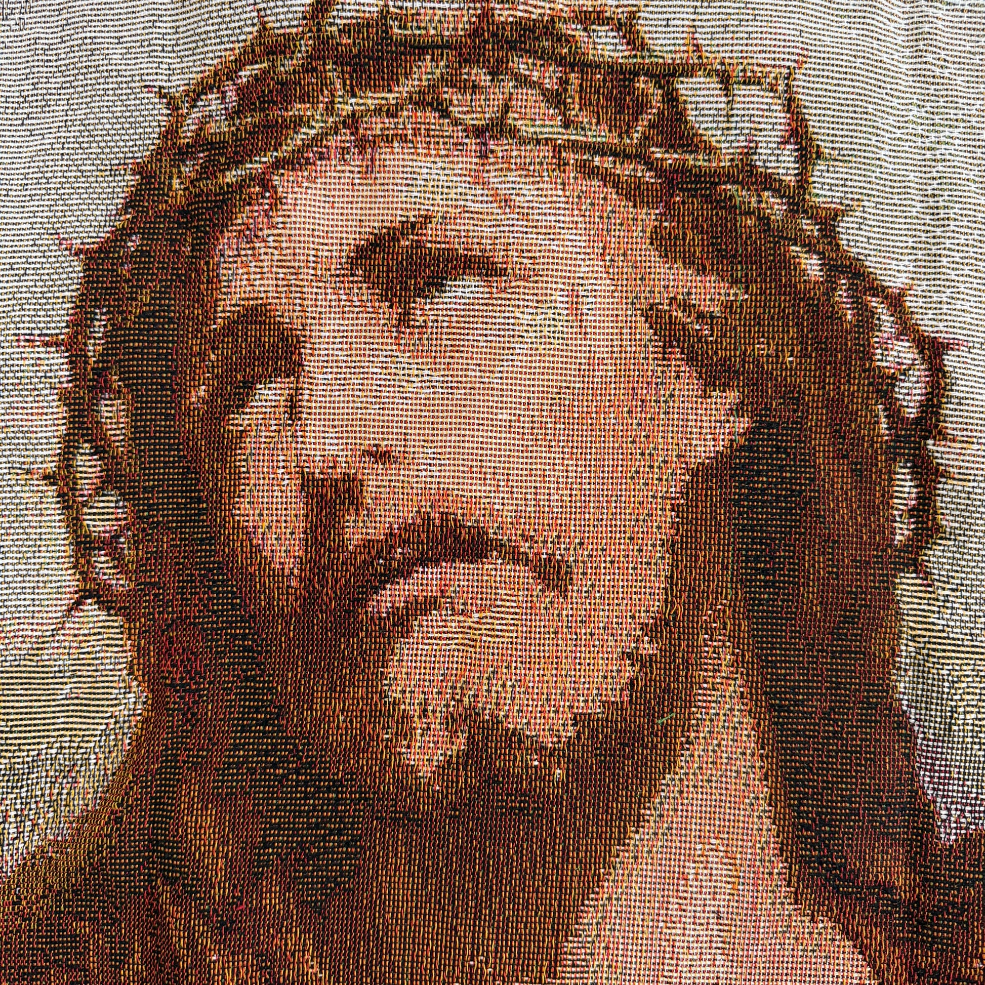 RDMCLOTHINGART tapestry hoodie JESUS V2 TAPESTRY TEE-98392