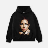 RDMCLOTHINGART tapestry hoodie JHENEALKO HEAD HOODIE-1060