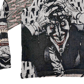 RDMCLOTHINGART tapestry hoodie Joke Haha Tapestry