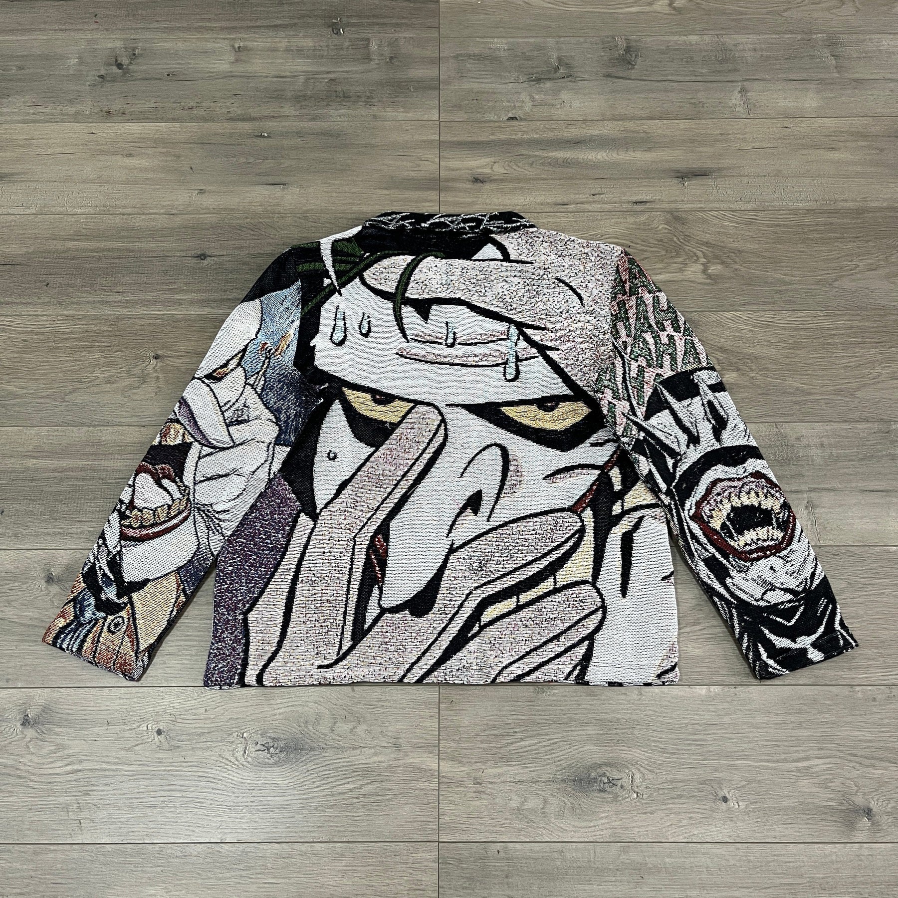 RDMCLOTHINGART tapestry hoodie JOKE HAHA TAPESTRY JACKET