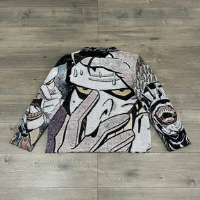 RDMCLOTHINGART tapestry hoodie JOKE HAHA TAPESTRY JACKET