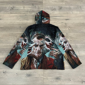 RDMCLOTHINGART tapestry hoodie JOKER 3 TAPESTRY HOODIE