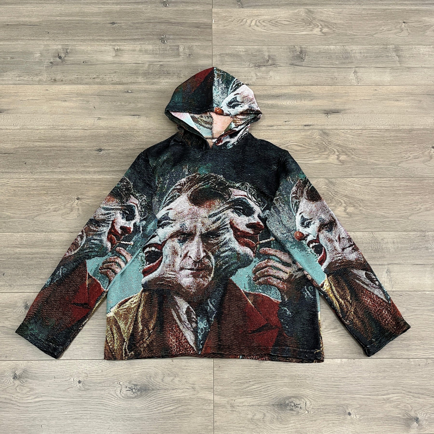 RDMCLOTHINGART tapestry hoodie JOKER 3 TAPESTRY HOODIE