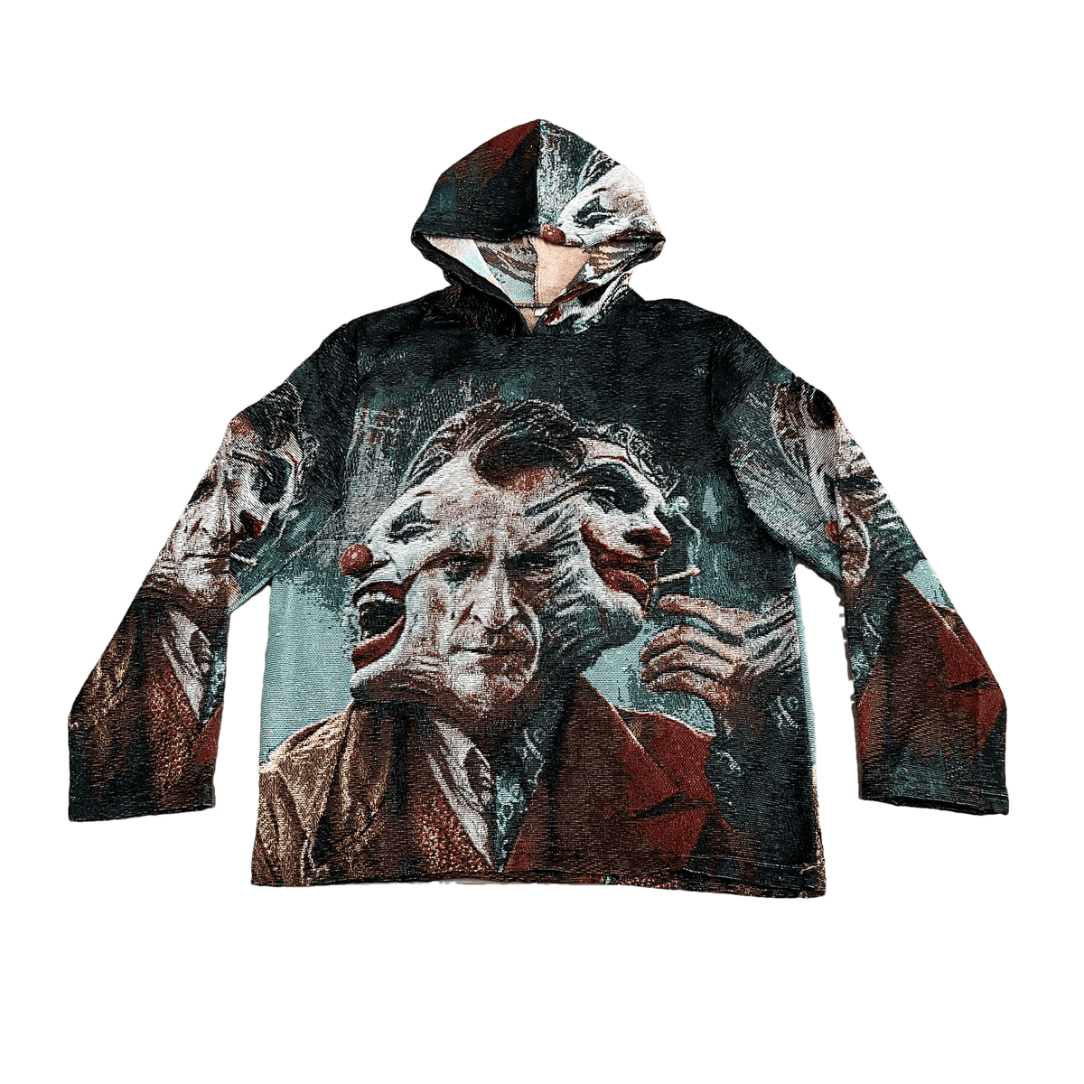 RDMCLOTHINGART tapestry hoodie JOKER 3 TAPESTRY HOODIE