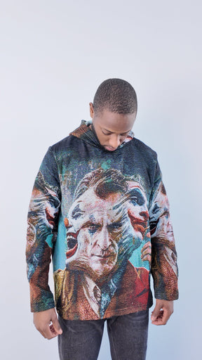 RDMCLOTHINGART tapestry hoodie JOKER 3 TAPESTRY HOODIE