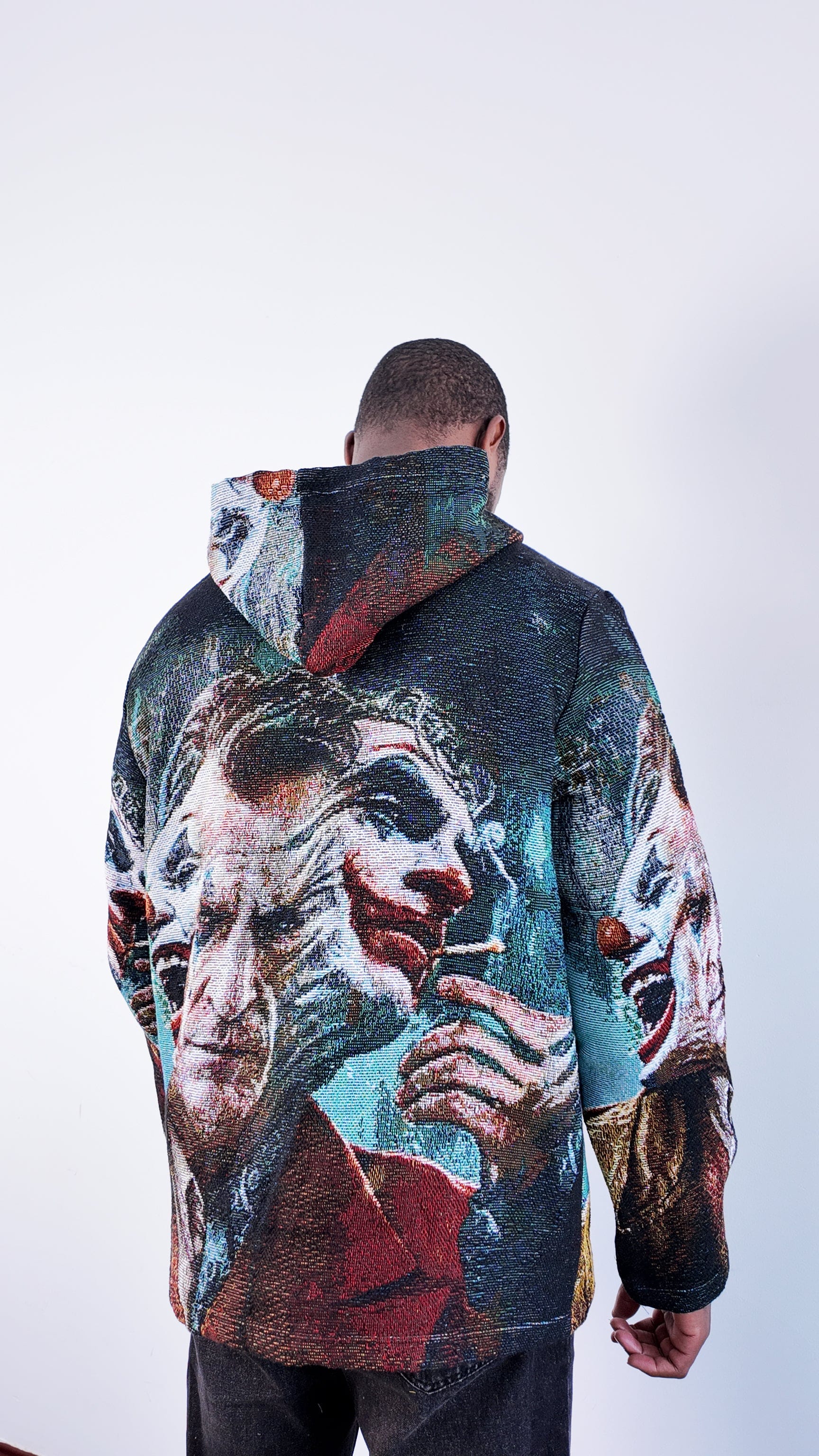 RDMCLOTHINGART tapestry hoodie JOKER 3 TAPESTRY HOODIE