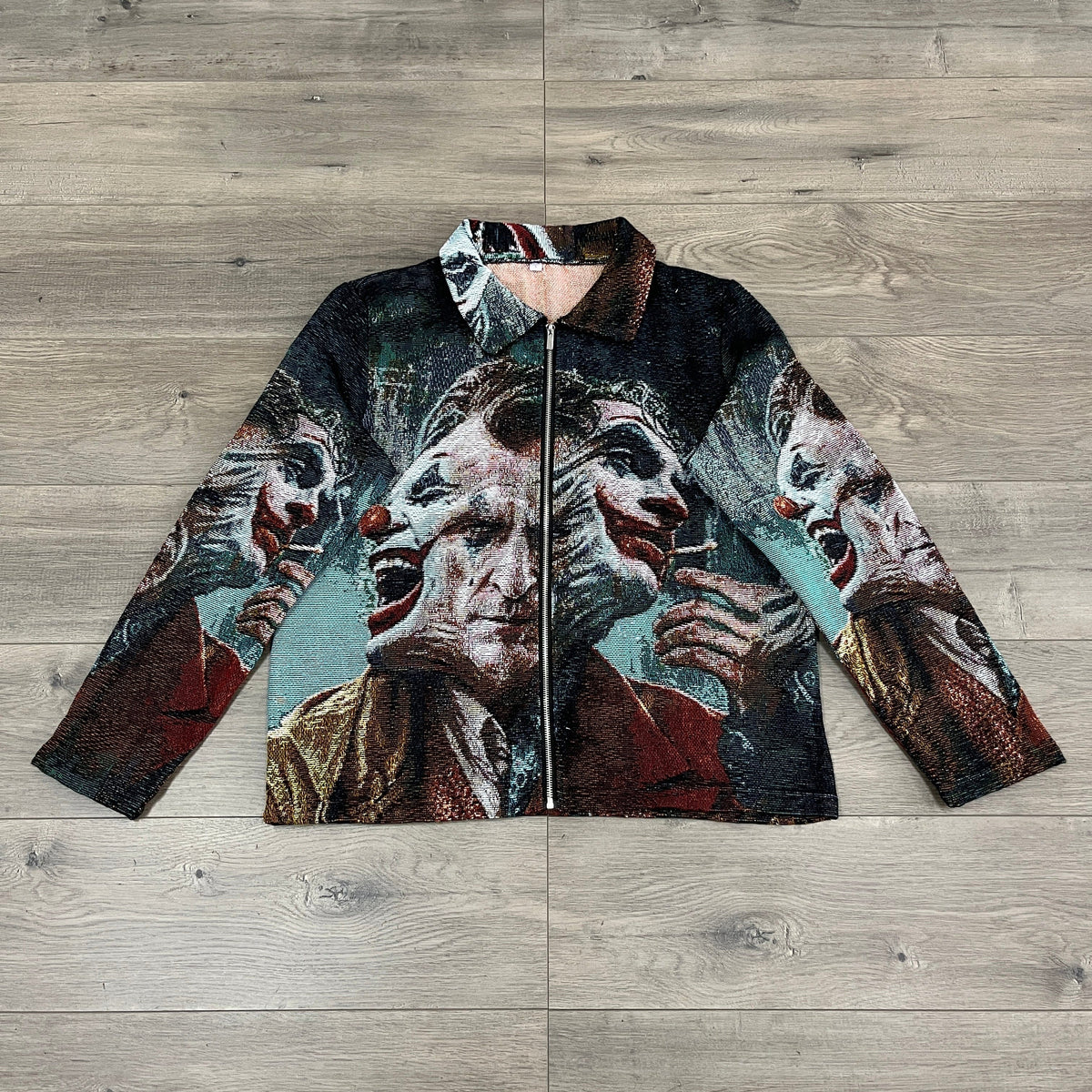 RDMCLOTHINGART tapestry hoodie JOKER 3 TAPESTRY JACKET