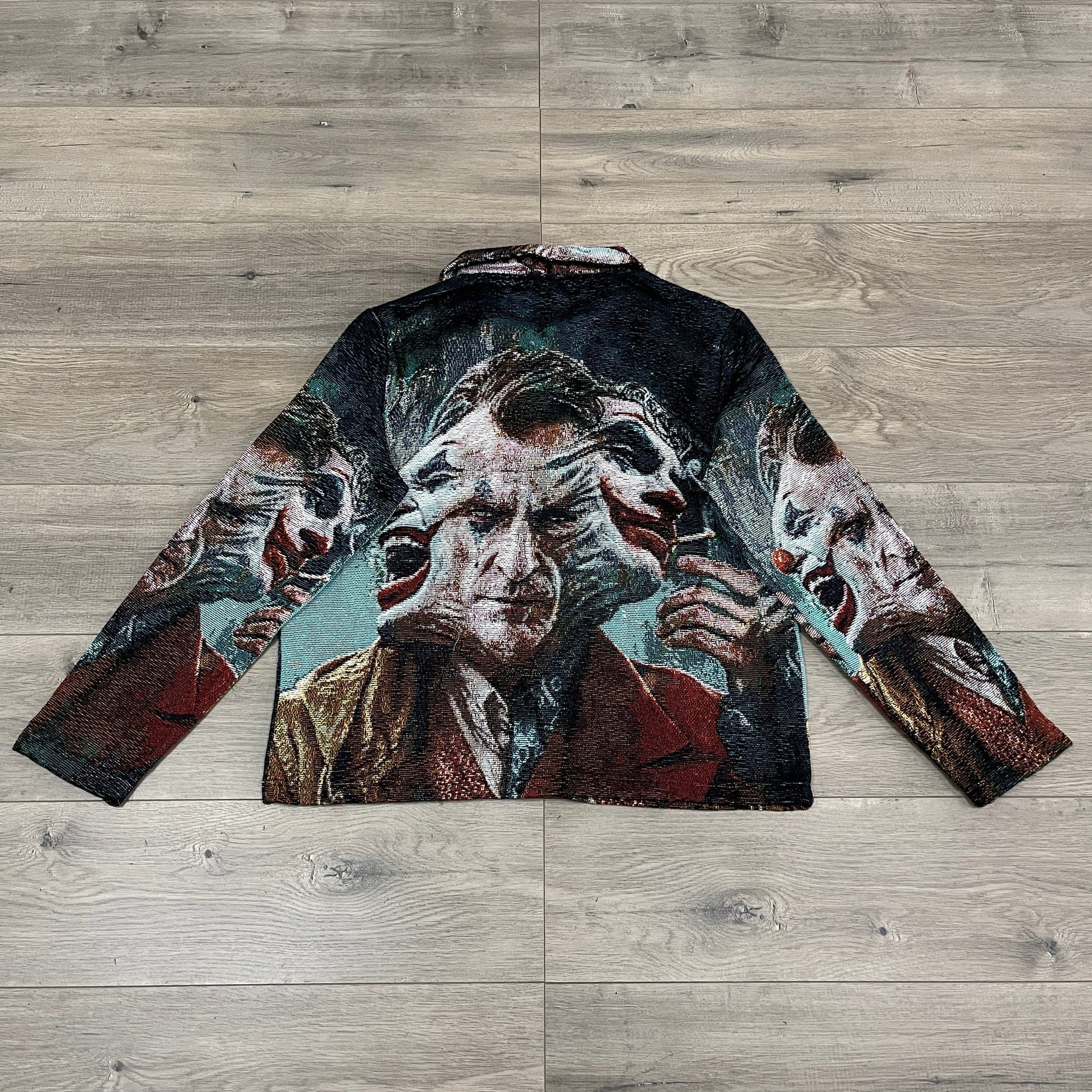 RDMCLOTHINGART tapestry hoodie JOKER 3 TAPESTRY JACKET