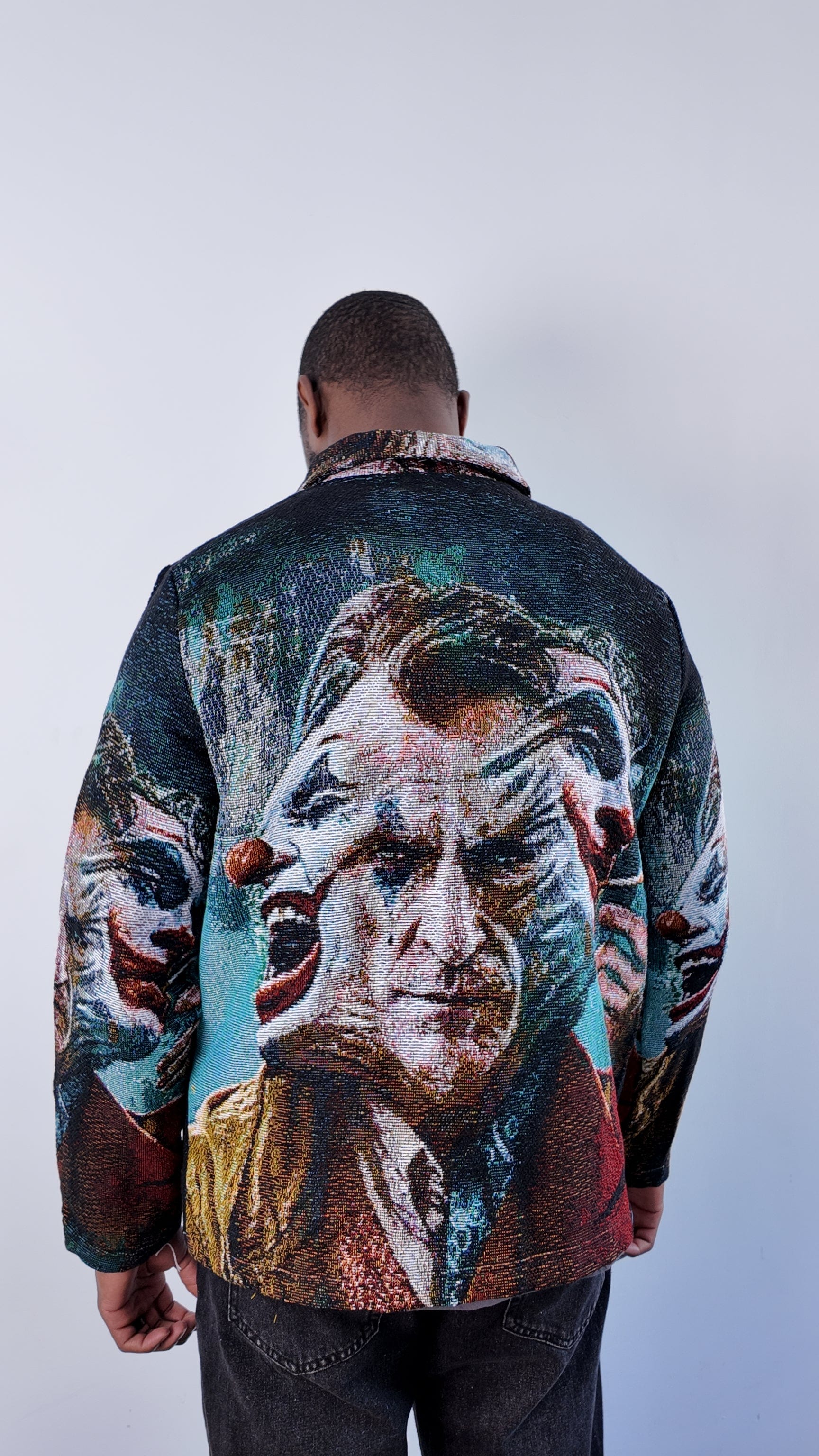 RDMCLOTHINGART tapestry hoodie JOKER 3 TAPESTRY JACKET