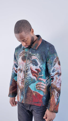 RDMCLOTHINGART tapestry hoodie JOKER 3 TAPESTRY JACKET