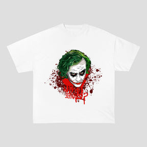 RDMCLOTHINGART tapestry hoodie JOKER HEAVY COTTON TEES-8223