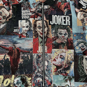 RDMCLOTHINGART tapestry hoodie JOKER&QUINN TAPESTRY JACKET