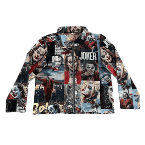 RDMCLOTHINGART tapestry hoodie JOKER&QUINN TAPESTRY JACKET