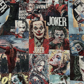 RDMCLOTHINGART tapestry hoodie JOKER&QUINN TAPESTRY JACKET