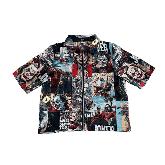JOKER&QUINN TAPESTRY TEE