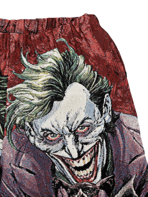 RDMCLOTHINGART tapestry hoodie JOKER SHORTS