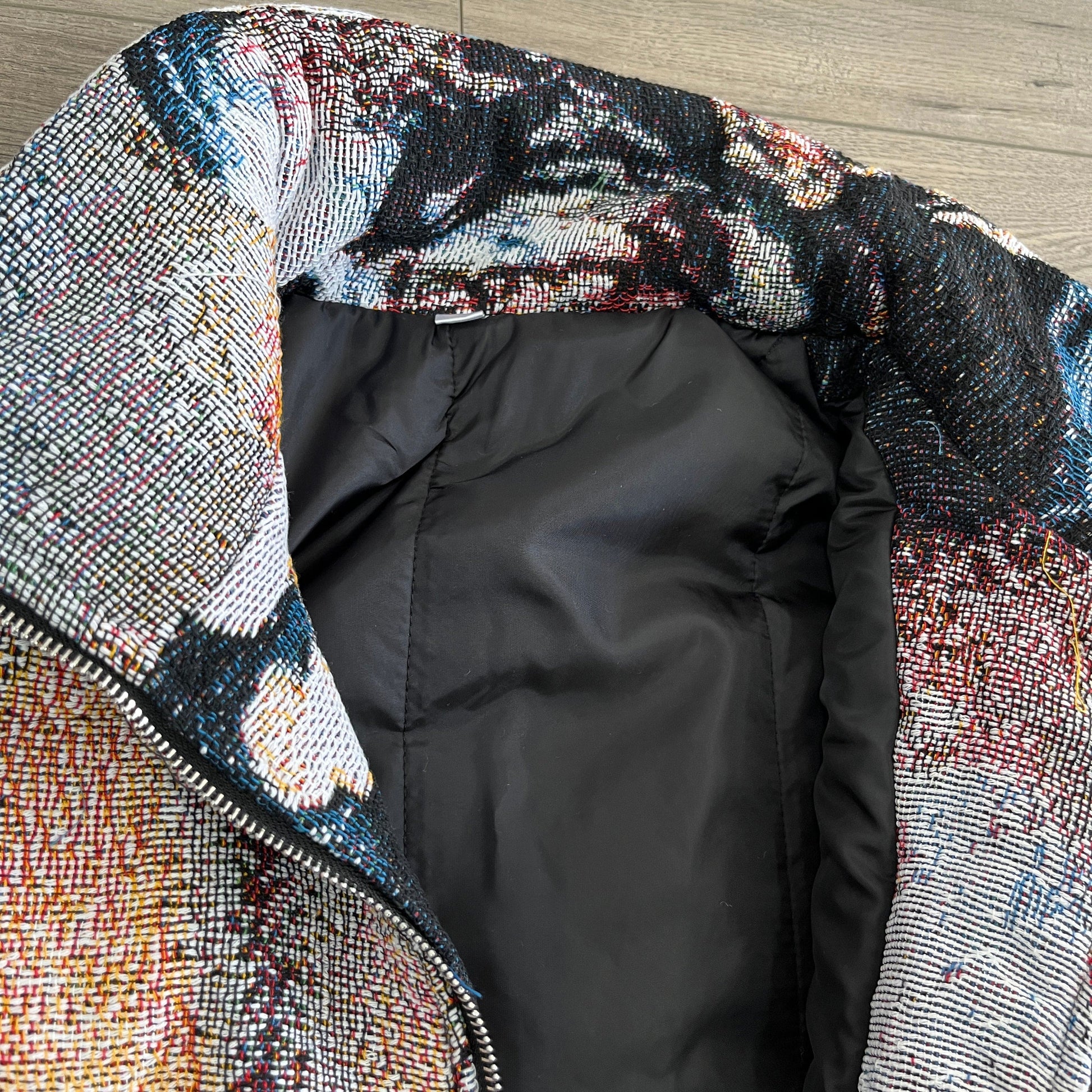 RDMCLOTHINGART tapestry hoodie JOKER TAPESTRY COAT