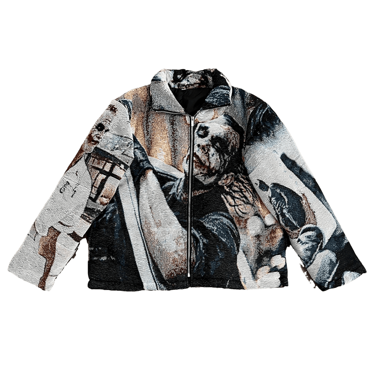 RDMCLOTHINGART tapestry hoodie JOKER TAPESTRY COAT