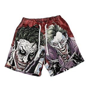 RDMCLOTHINGART tapestry hoodie JOKER TAPESTRY SHORTS