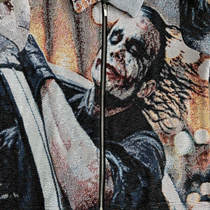 RDMCLOTHINGART tapestry hoodie JOKER  TAPESTRY TEE