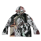 RDMCLOTHINGART tapestry hoodie JOKER V2 COLLECTION TAPESTRY HOODIE