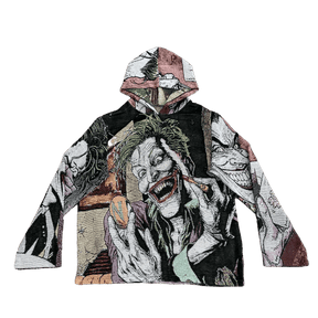 RDMCLOTHINGART tapestry hoodie JOKER V2 COLLECTION TAPESTRY HOODIE