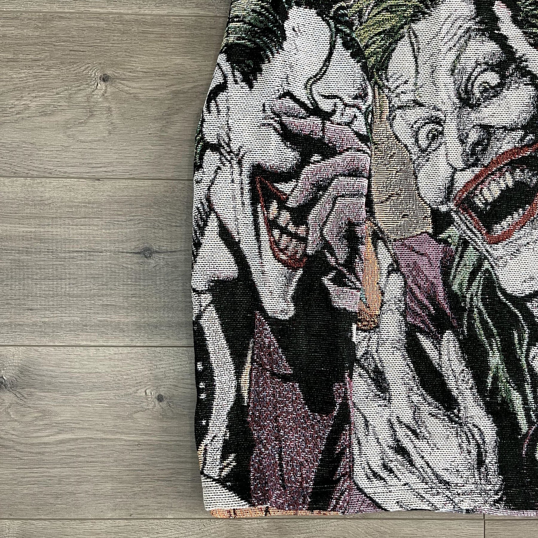 RDMCLOTHINGART tapestry hoodie JOKER V2 COLLECTION TAPESTRY HOODIE