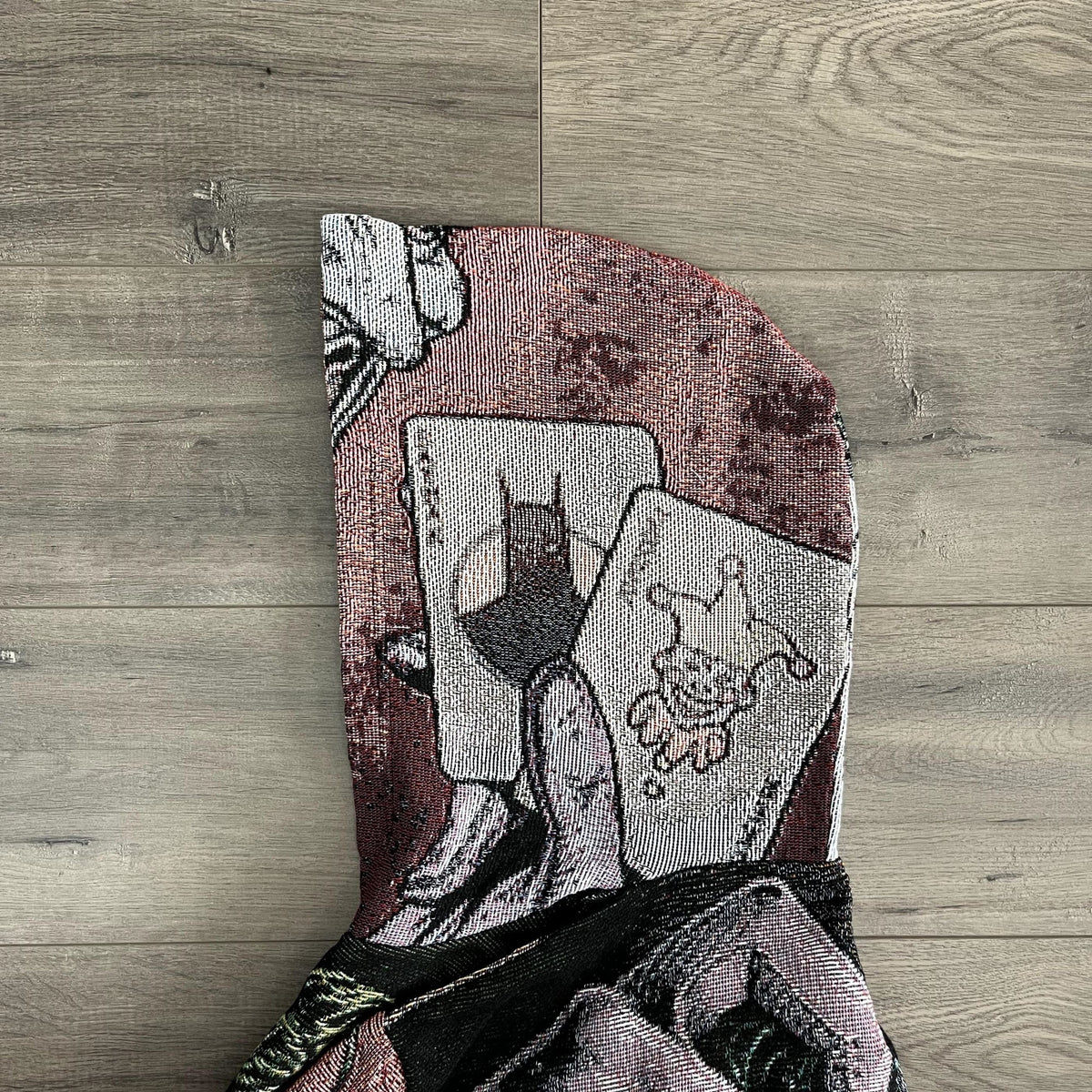 JOKER V2 COLLECTION TAPESTRY HOODIE