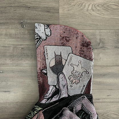 JOKER V2 COLLECTION TAPESTRY HOODIE