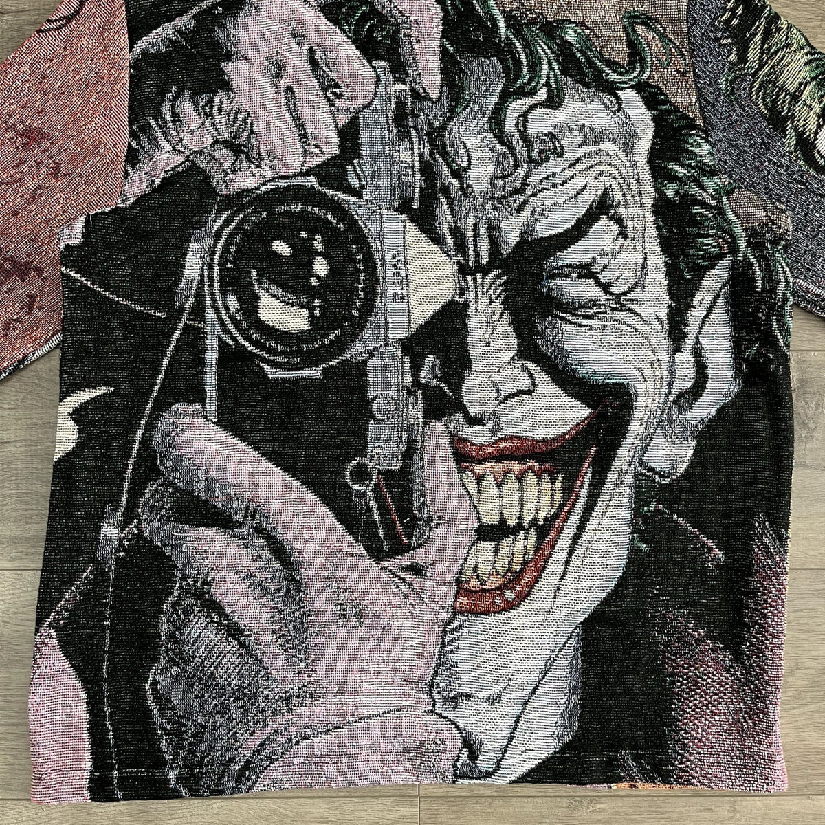 JOKER V2 COLLECTION TAPESTRY HOODIE