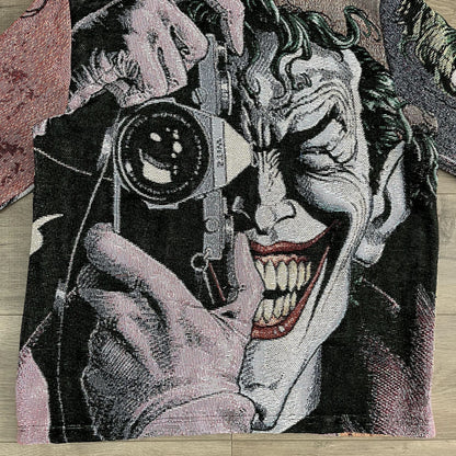 JOKER V2 COLLECTION TAPESTRY HOODIE