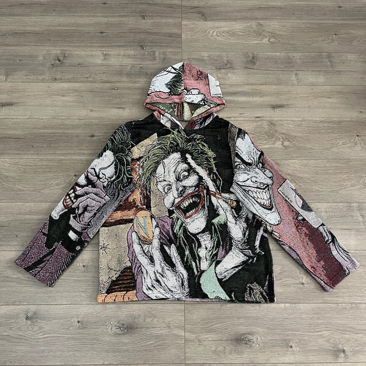 RDMCLOTHINGART tapestry hoodie JOKER V2 COLLECTION TAPESTRY HOODIE