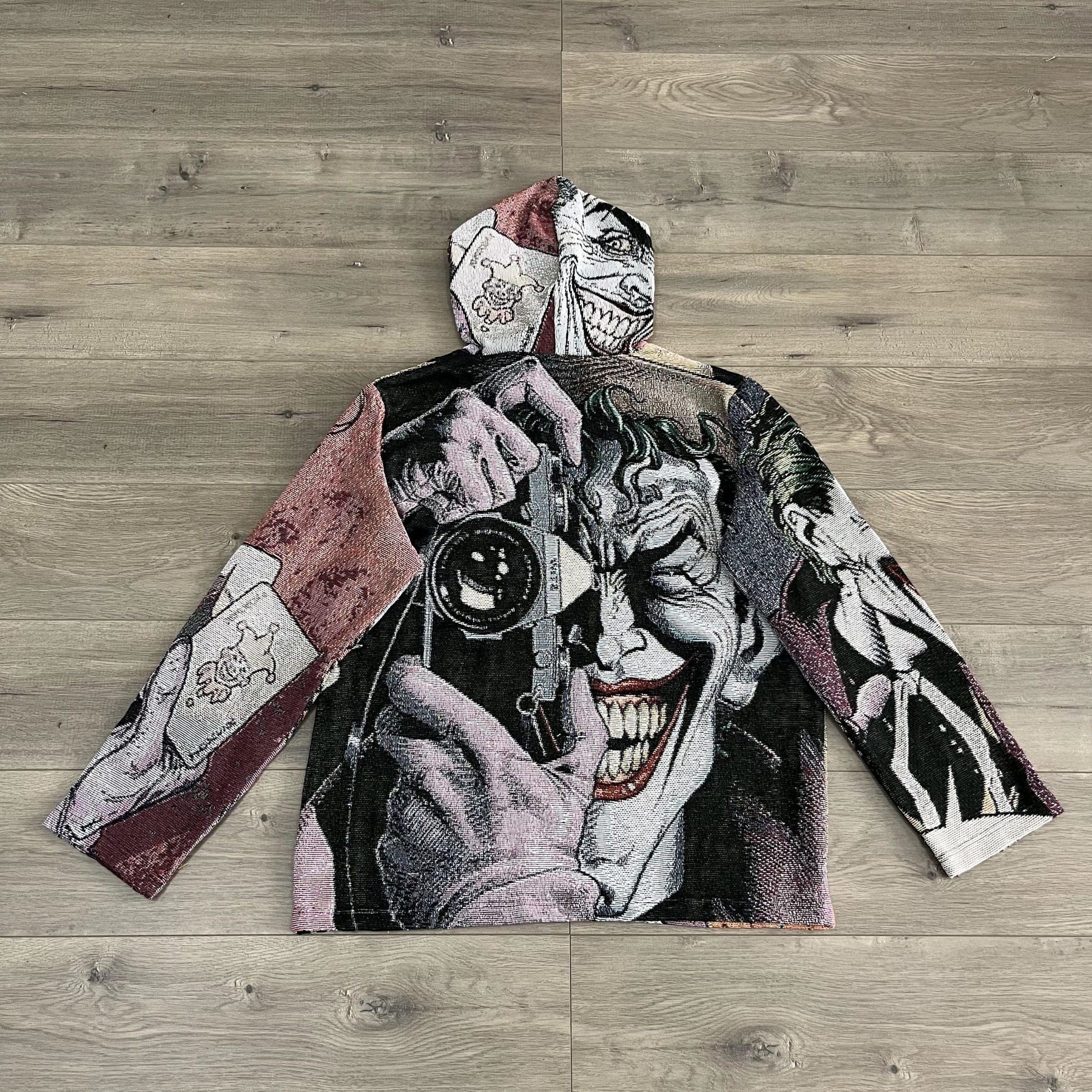 RDMCLOTHINGART tapestry hoodie JOKER V2 COLLECTION TAPESTRY HOODIE