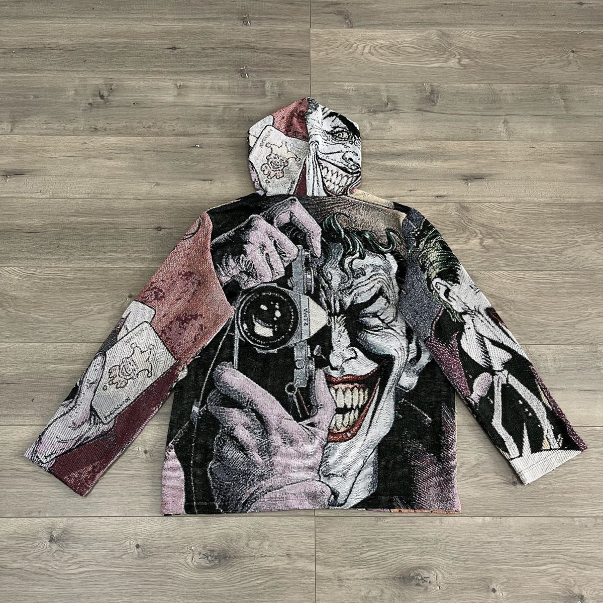 JOKER V2 COLLECTION TAPESTRY HOODIE