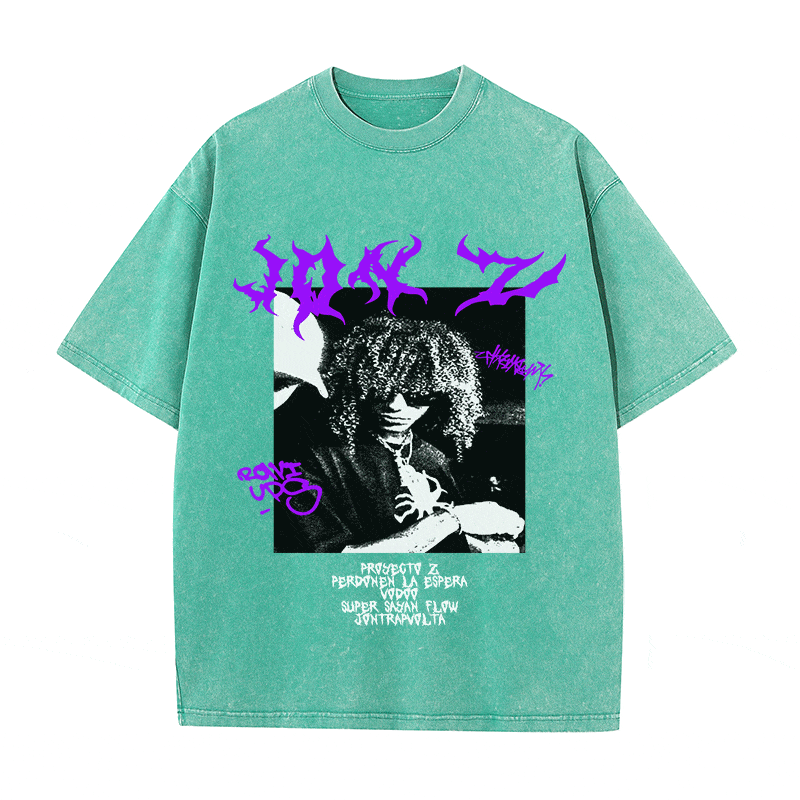 RDMCLOTHINGART tapestry hoodie JON Z HEAVY WEIGHT COTTON TEE-8908