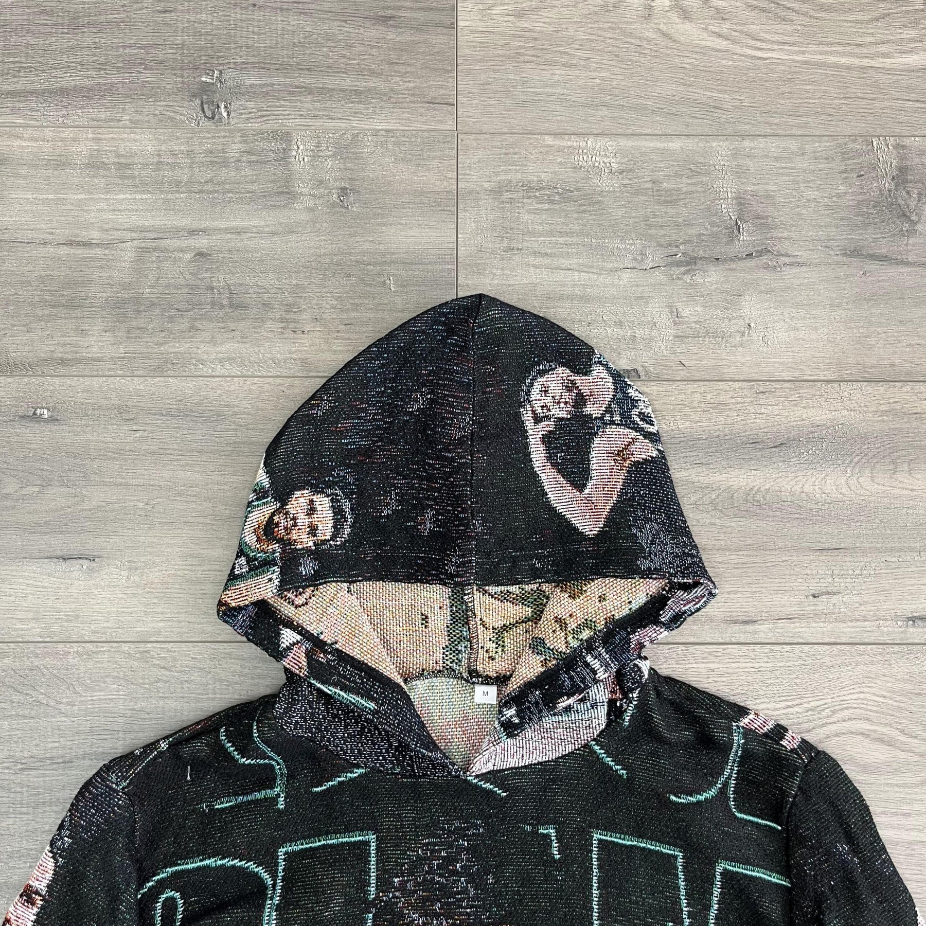 RDMCLOTHINGART tapestry hoodie JT TAPESTRY HOODIE