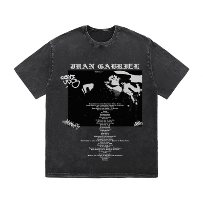 RDMCLOTHINGART tapestry hoodie JUAN GABRIEL HEAVY WEIGHT COTTON TEE-8909