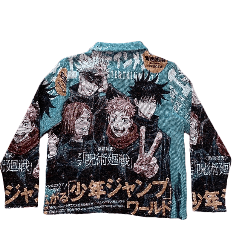 RDMCLOTHINGART tapestry hoodie Jujutsu Kaisen Tapestry