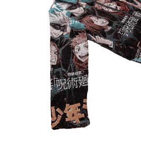 RDMCLOTHINGART tapestry hoodie Jujutsu Kaisen Tapestry