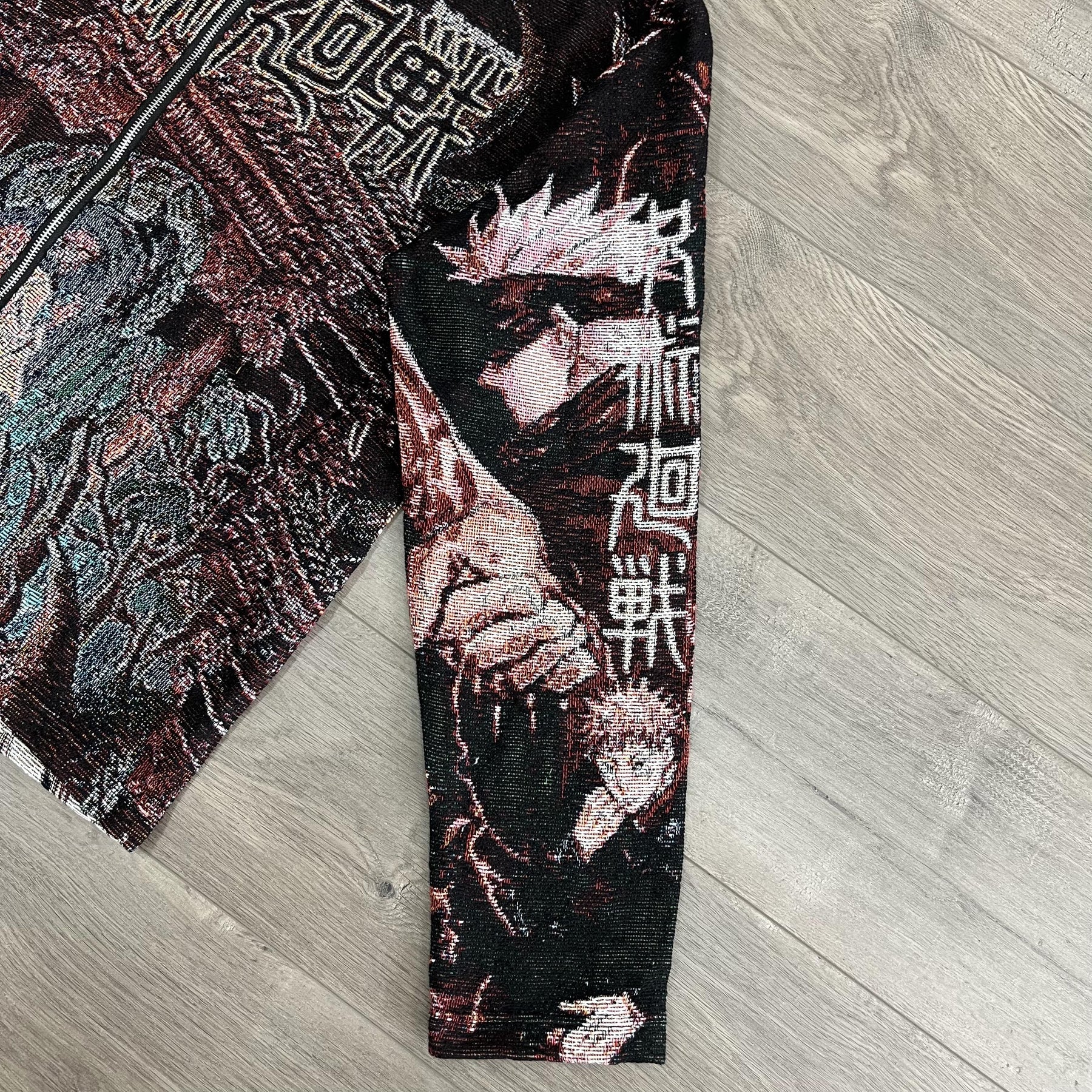 RDMCLOTHINGART tapestry hoodie JUJUTSUKAISEN TAPESTRY JACKET