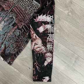 RDMCLOTHINGART tapestry hoodie JUJUTSUKAISEN TAPESTRY JACKET