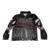 RDMCLOTHINGART tapestry hoodie JUJUTSUKAISEN TAPESTRY JACKET