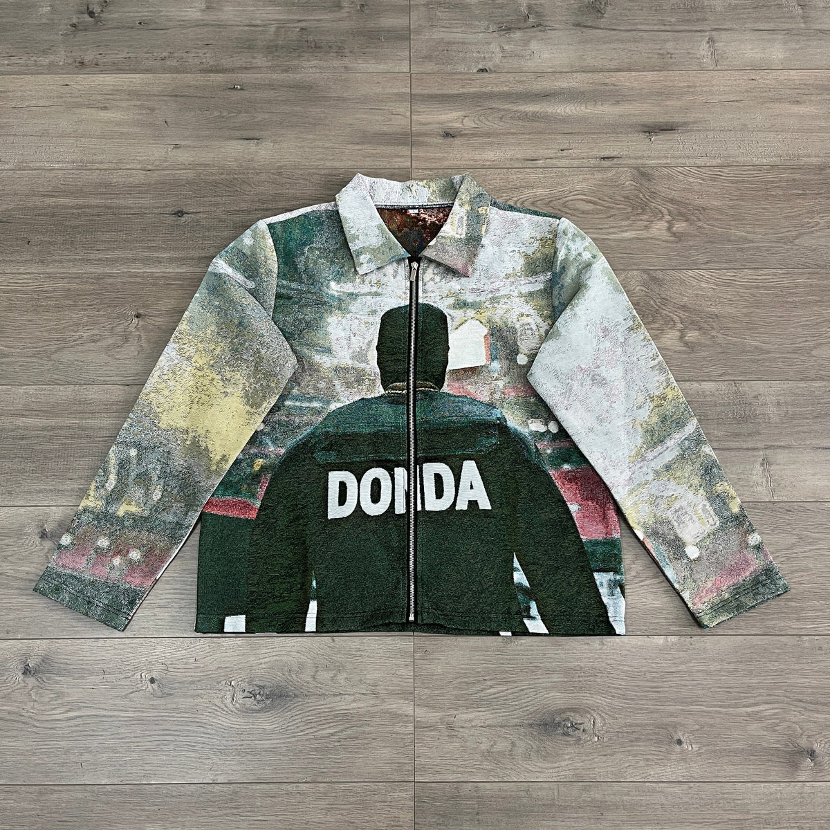 RDMCLOTHINGART tapestry hoodie KANYE DONDA TAPESTRY JACKET