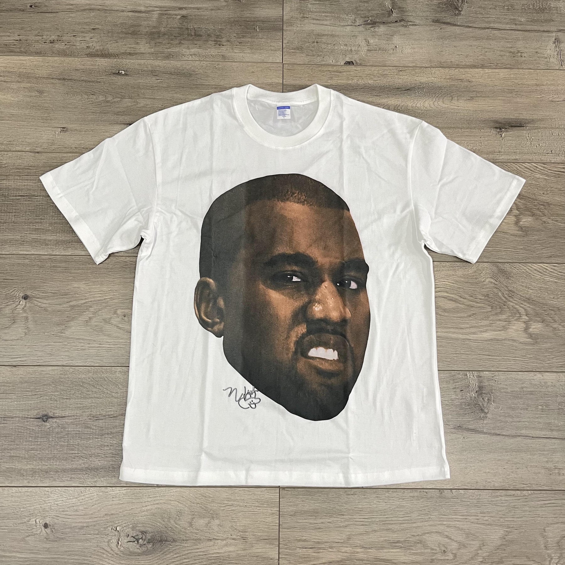 RDMCLOTHINGART tapestry hoodie KANYEWEST HEAVY WEIGHT COTTON TEE-8027