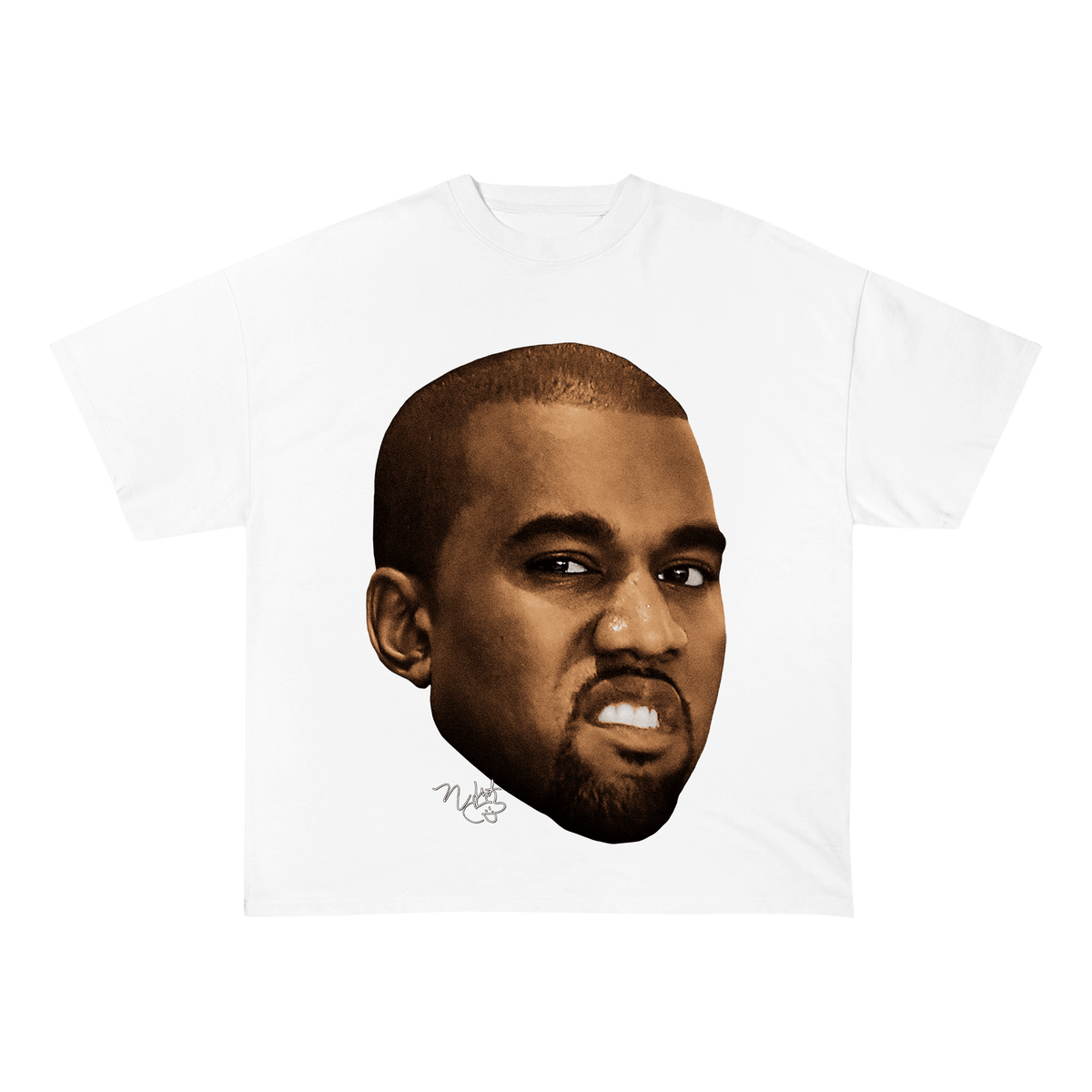 RDMCLOTHINGART tapestry hoodie KANYEWEST WEIGHT COTTON TEE-8027