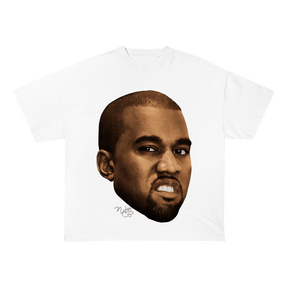 RDMCLOTHINGART tapestry hoodie KANYEWEST WEIGHT COTTON TEE-8027