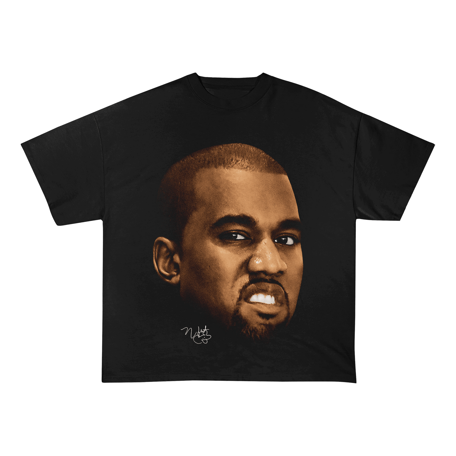 RDMCLOTHINGART tapestry hoodie KANYEWEST WEIGHT COTTON TEE-8027
