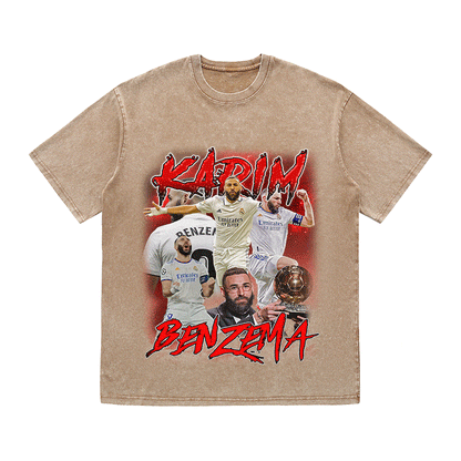 RDMCLOTHINGART tapestry hoodie KARIM HEAVY WEIGHT COTTON TEE-9163