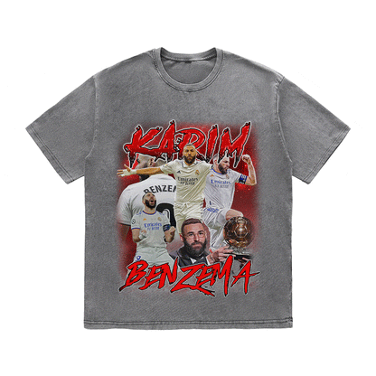 RDMCLOTHINGART tapestry hoodie KARIM HEAVY WEIGHT COTTON TEE-9163